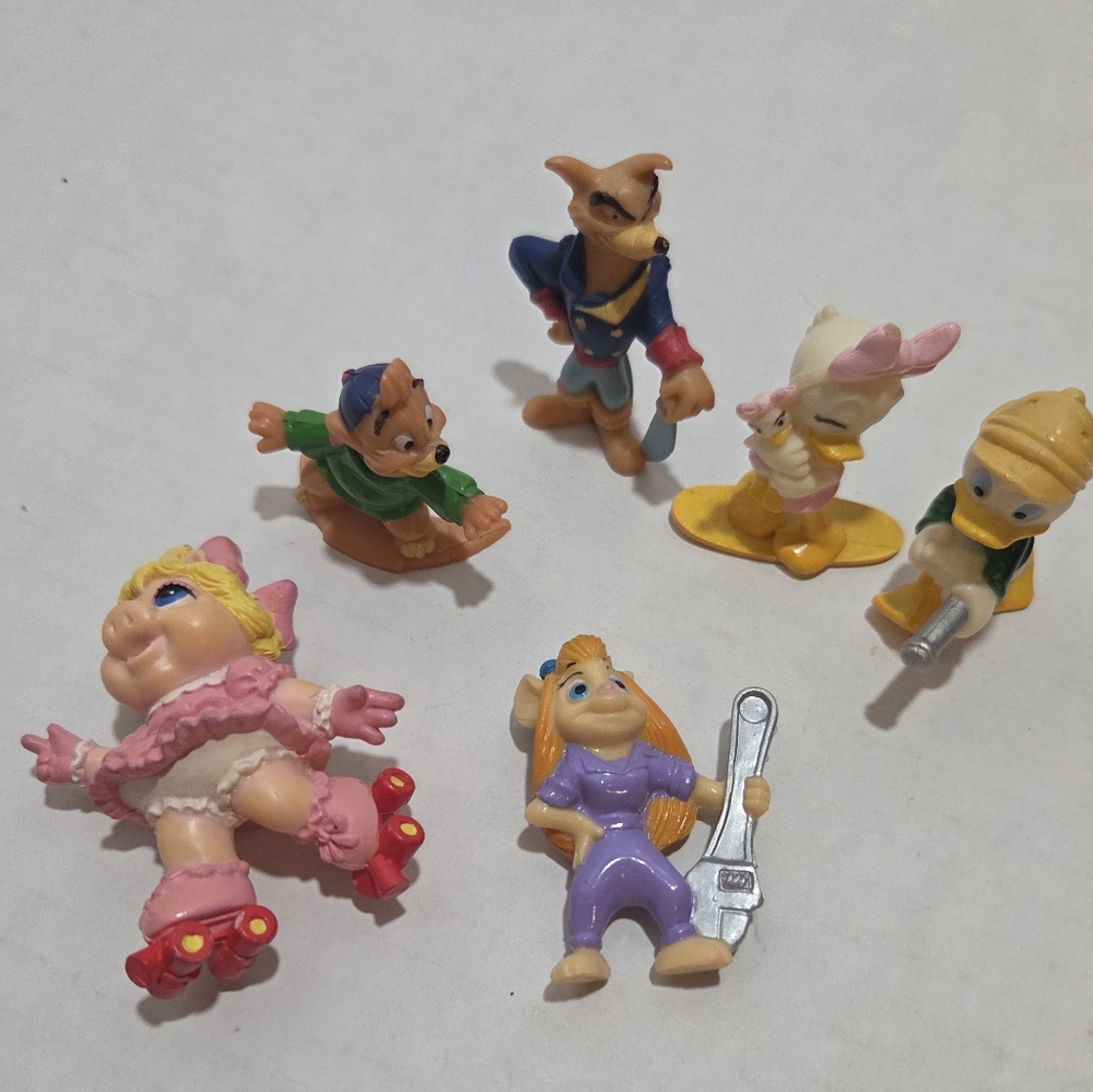 Vintage Disney channel character toys 1991